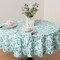 Lenox Spice Village Allover Tablecloth, Blue - 70"W x 70"L Round